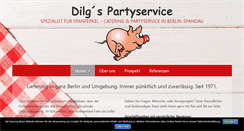 Desktop Screenshot of dilgs-partyservice.de